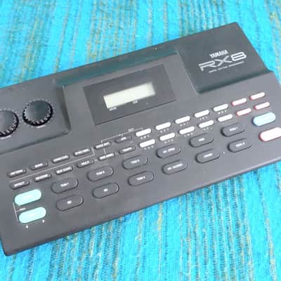 Yamaha RX8 Digital Rhythm Programmer w/ AC Adapter - New Internal Battery - K034
