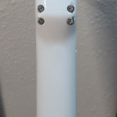 Mars DC-3 USA Headless bass RARE! Kubicki style tuning system! - White image 9