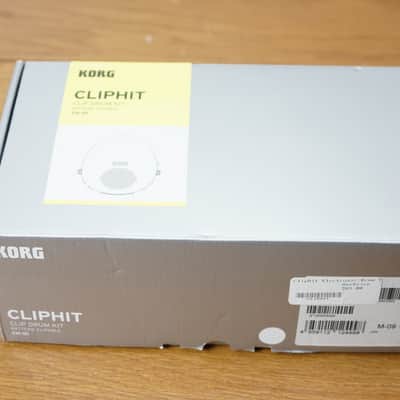 Korg CH01 CLIPHIT 3pc Clip Trigger Drum Kit - White image 1