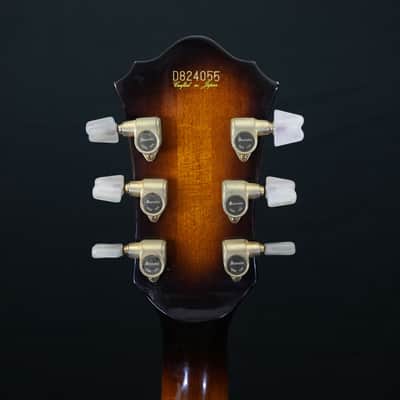 Ibanez GB-20 George Benson Signature 1982 Sunburst image 10