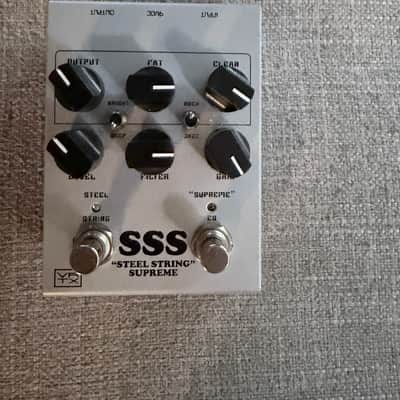 Vertex Steel String Supreme SSS 2010s - Silver image 1