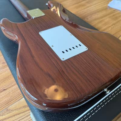 Fender Custom Shop 1969 Rosewood Stratocaster Lush Closet Classic Master Built by Kyle McMillin w/ African Blackwood Fingerboard & Chicago Special Pickups image 15