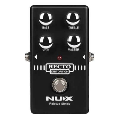 Nux RECTO-DISTORTION Pédale de distorsion hard-rock / Metal image 2