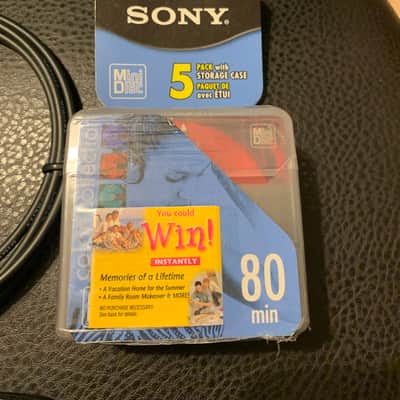Minidisc Recorder Sharp MD-MT15 1990’s Silver image 4