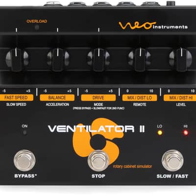 Neo Instruments Ventilator II Rotary Speaker Simulator Pedal image 1