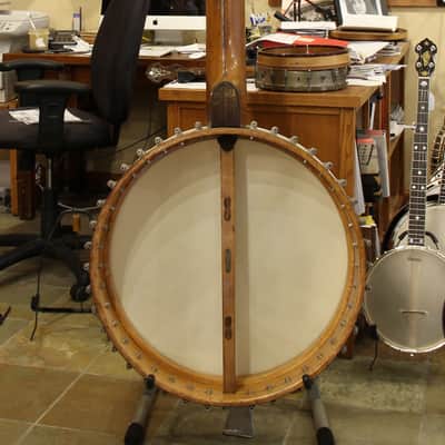 A. C. Fairbanks Whyte Laydie Contrabass Banjo 1905 image 2