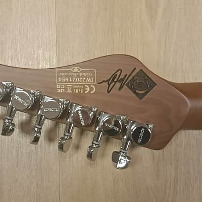 NICK JOHNSTON TRADITIONAL SIGNATURE SSS ATOMIC CORAL image 7