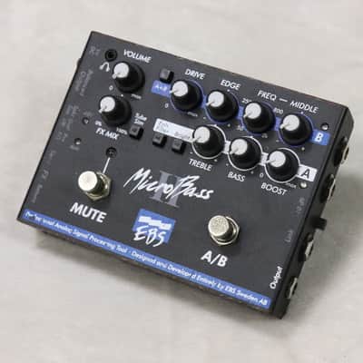 EBS MicroBass II 2015 | Reverb