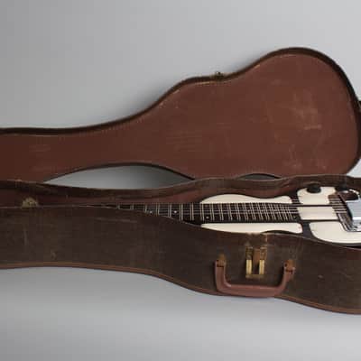 Rickenbacker Model B-6 Lap Steel Electric Guitar, c. 1948, period chipboard case. image 10