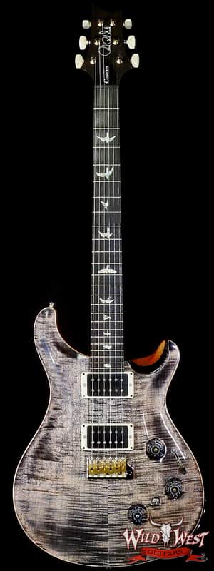2023 Paul Reed Smith PRS Core Series Custom 24 Piezo Rosewood Fingerboard Charcoal with Natural Back 7.50 LBS image 1