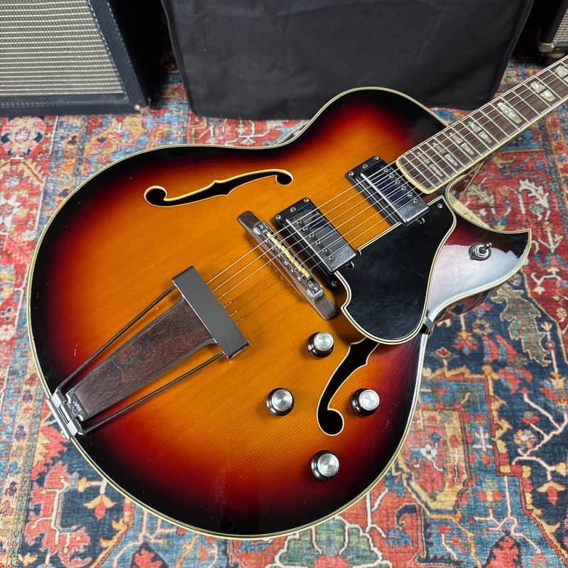 Yamaha AE-11 Archtop Hollowbody Made in Japan - 1973 image 1