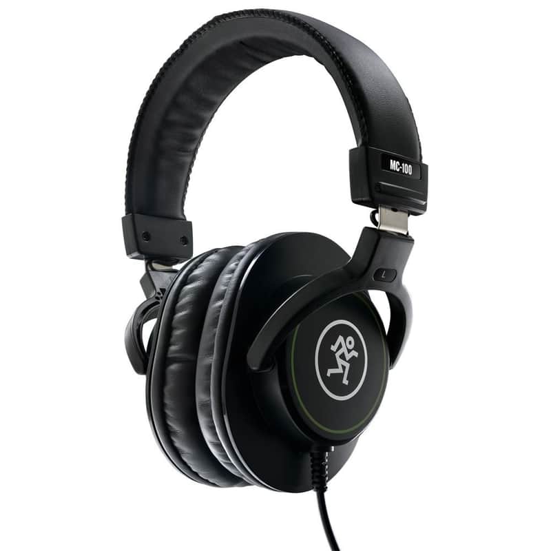 Mackie MC-100 Studio Monitoring Headphones image 1