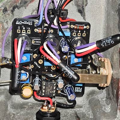 Tru Fi Zoso Fuzz Distortion Overdrive with Box image 11