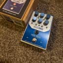 Origin Effects BASSRIG Super Vintage 2022 - Present - Blue / Silver