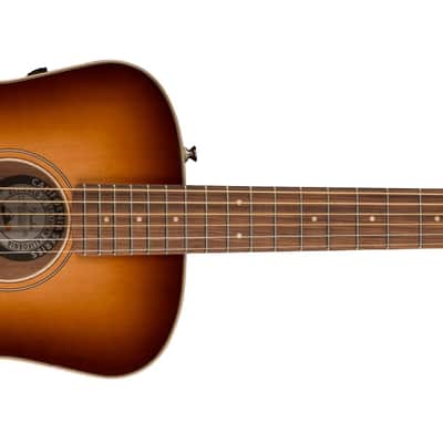 Fender California Traditional Series Malibu Classic 2020 - Aged Cognac Burst image 1