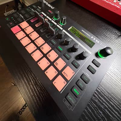Roland MC-101 Groovebox 2019 - Present - Black image 1