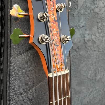 Serek Midwestern 2 5-String Capri Orange image 4