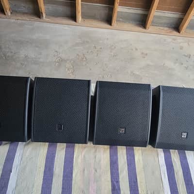 Electro-Voice PXM-12MP 12" Powered Coaxial Stage Monitor 2024- Present - Black image 3