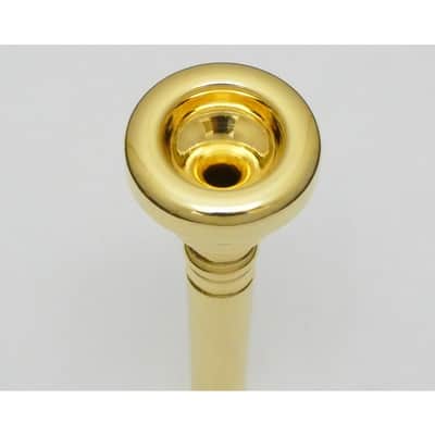 LASKEY [USED] Rusky / PIC GP (Cornet Shank) Piccolo Trumpet Mouthpiece image 2