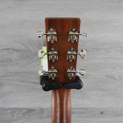 Martin GPC-16E 2024 Natural Solid Sitka Spruce Top / Solid Mahogany Back & Sides Acoustic Electric W/ Tuner and Deluxe Gig Bag! image 8
