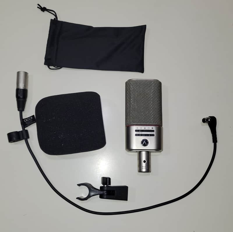 Austrian Audio OC818 Large Diaphgram Multipattern Condenser Microphone