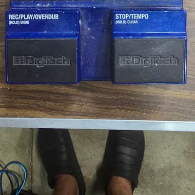 DigiTech JamMan 2000s - Blue image 1