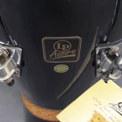 LP Aspire LPA630-BKWC Tunable Wood Djembe, 12.5" Head image 2