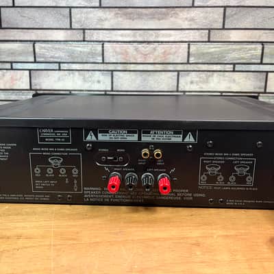 Carver TFM-55 Stereo Power Amplifier - Recent Service! image 10