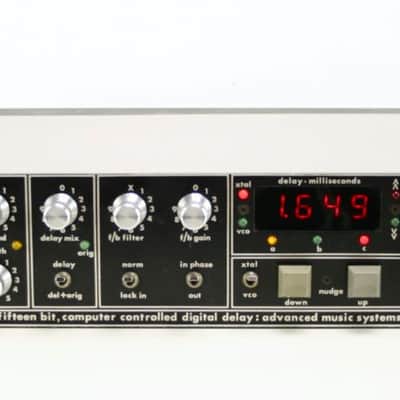 ☆ AMS Neve DMX 15-80 Legendary Vintage Delay/Harmoniser! ☆Fully Serviced!☆ 1580 image 11