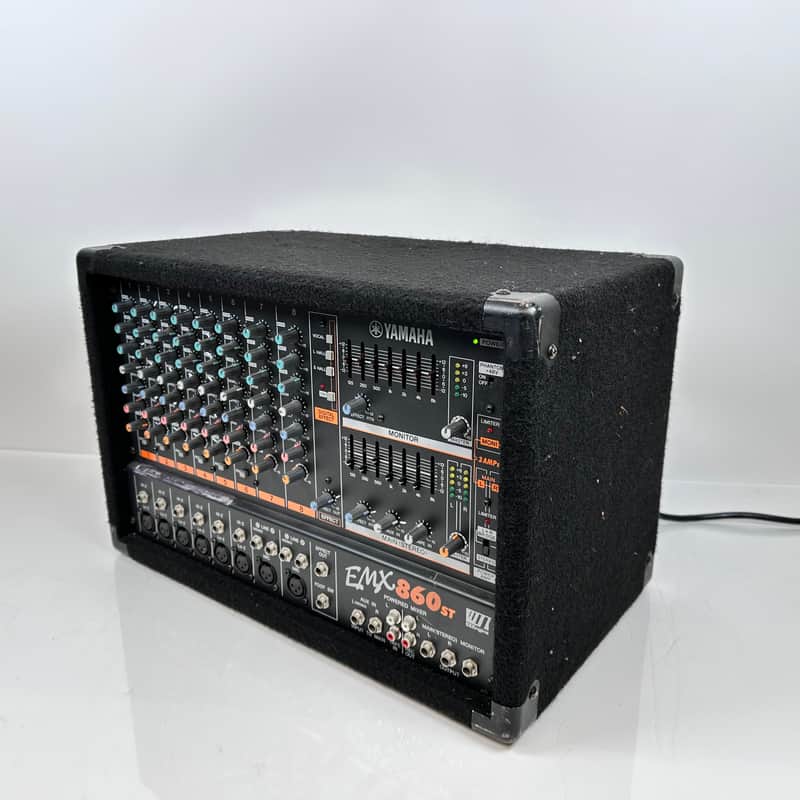 Yamaha EMX860st Powered Mixer 8 Channel | Reverb