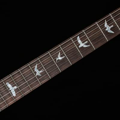 PRS Willcutt Exclusive Wood Library Modern Eagle V Charcoal Jade Burst Quilted Maple 10-Top (208) image 9