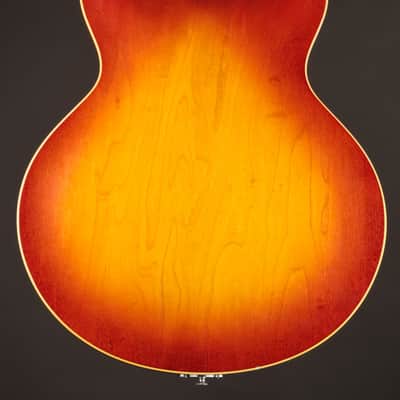 1972 Gibson ES-335TD Cherry Sunburst image 14