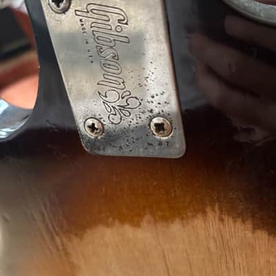 [RARE/VINTAGE] Basse Gibson Grabber G3 — Tobacco Sunburst — 1976 image 9