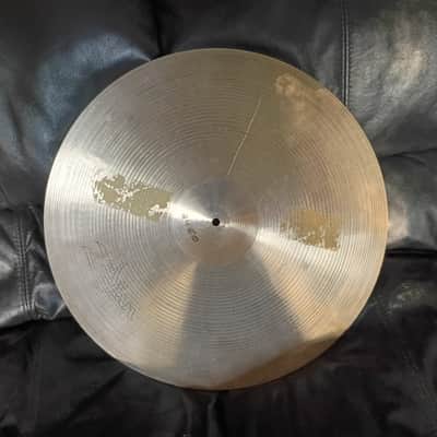 Vintage Zildjian 20" Hollow Logo Medium Ride Cymbal 2450 Grams 70s image 9