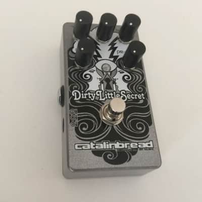 Catalinbread Dirty Little Secret Drive Pedal w/ Original box & paperwork image 2