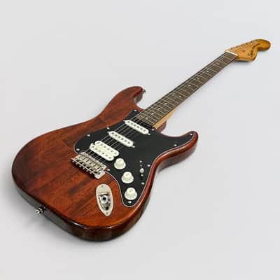 Fender Squier Classic Vibe '70s Stratocaster HSS Electric Guitar - Walnut image 10