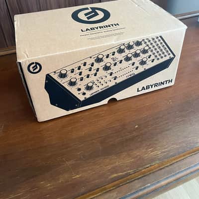 Moog Labyrinth Parallel Generative Synthesizer 2024 - Present - Black with Wood Sides image 5