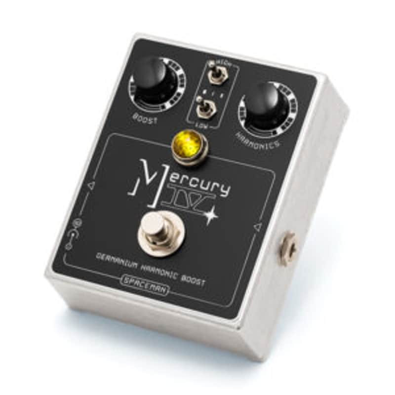 Spaceman Effects Mercury IV Germanium Harmonic Boost image 1