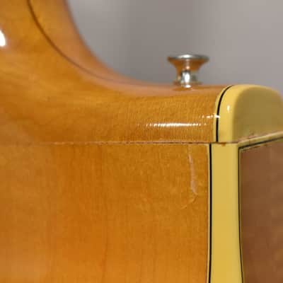 1962 Gibson L-5CN Cutaway Archtop Acoustic Guitar Natural Finish w/OHSC image 23