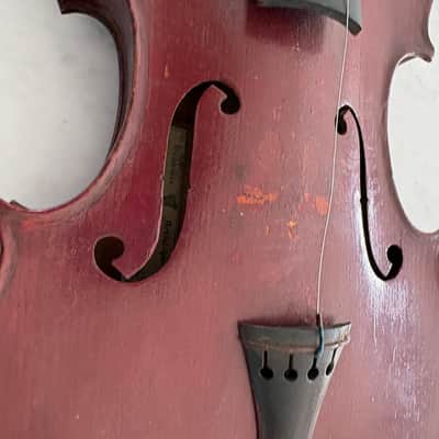Couturieux 4/4 vintage violin Mirecourt image 4
