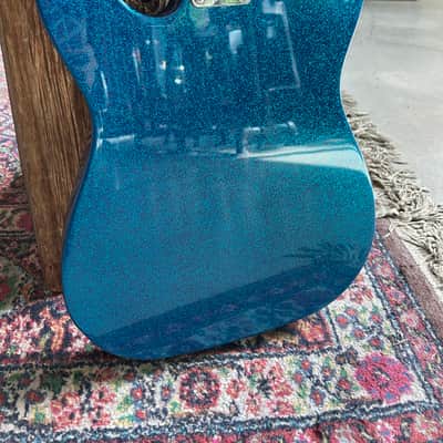 Fender J. Mascis Telecaster 2022 - Blue Sparkle image 3