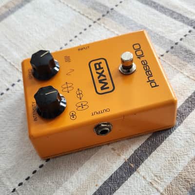 Vintage 1975-1976 MXR Phase 100 pedal Block Logo image 4