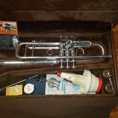 Excellent Bach Stradivarius 180S37 Silver Trumpet! Chem Cleaned, Serviced, Gorgeous! image 1