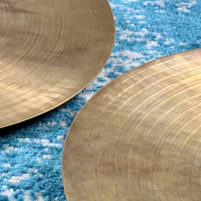 Don’t pay £389+!! 15” ISTANBUL MEHMET Hihats 1078g 1308g image 14