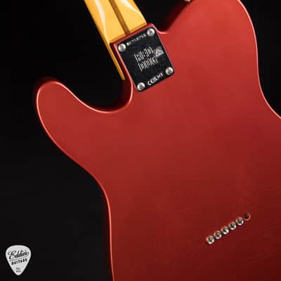 Fender Stories Collection Mike Campbell Red Dog Telecaster, Maple Fingerboard - Red Dog Red image 12