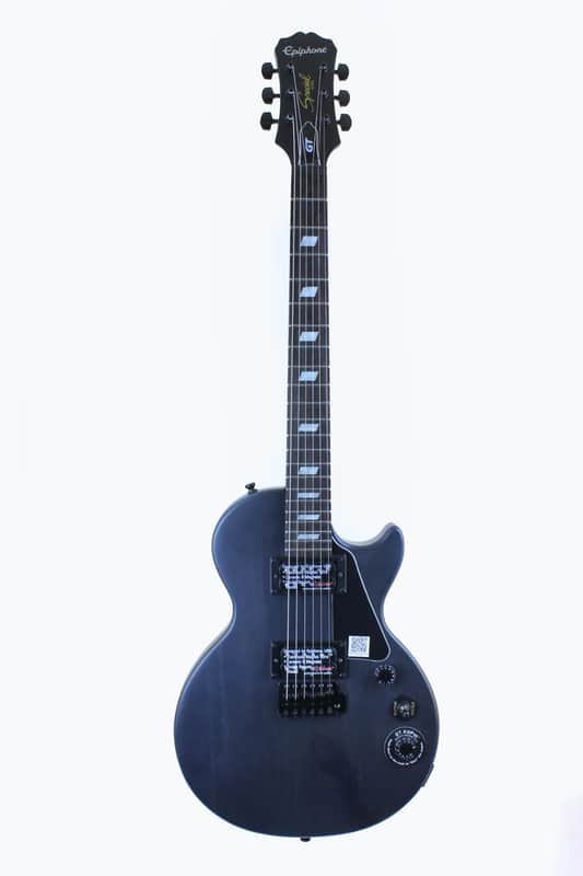 Epiphone Les Paul Special-II GT Electric Guitar Worn Black | Reverb