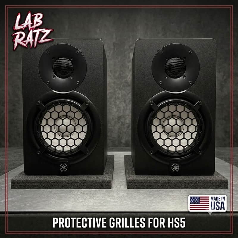 Protective Grilles for HS5 image 1