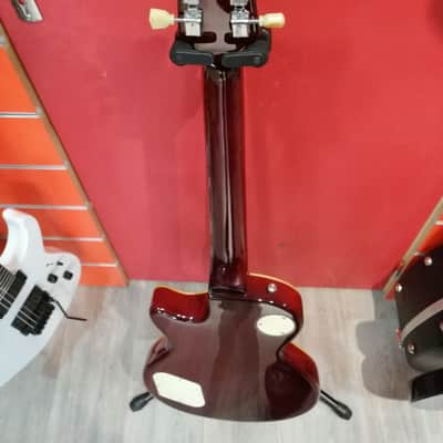 Custom 77 London's Burning Cs3 Cherry Burst image 6