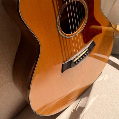 Taylor 716ce Grand Symphony Acoustic-Electric 2015 Natural w/ Original Hardshell Case – Mint image 3