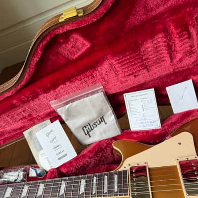 2026 Gibson Les Paul Standard 50s - Gold Top image 18